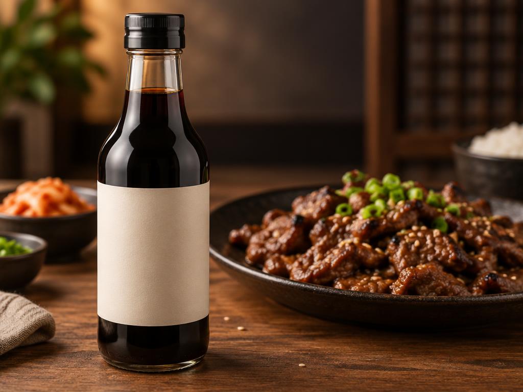 간장 마리네이드